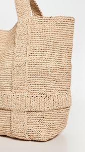 Bolso de playa de papel de rafia tejido a mano de estilo Vintage para mujer con decoración cómoda moda verano nueva colección - Product Image 5