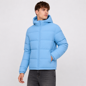 Modern insulated puffer <b>jacket</b> built <b>for</b> active comfort with lightweight warmth and practical protection in colder environments - Product Image 1