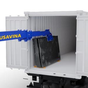 Ausavina New Condition Slab Load Unloader Pro 5000kg Container Bundle Forklifts - Product Image 3