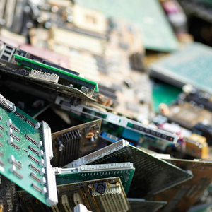 Déchets de cartes mères de téléphones portables mixtes, circuits imprimés plaqués or, matériau de recyclage, déchets électroniques - Product Image 3