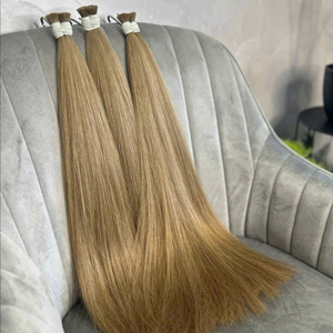 Extensiones de Cabello Humano Virgen Vietnamita Rusa, Premium, Super Double Drawn, 100g, Puntas Completas, Todos los Colores - Product Image 3