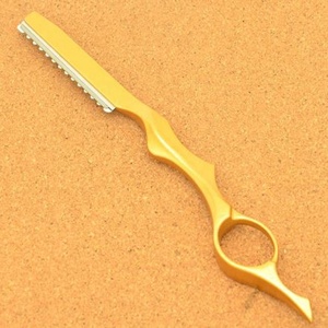High Quality Stainless Steel <b>Razors</b> <b>Single</b> <b>Blade</b> Men's Daily Shaving Barber <b>Razors</b> With Plastic Handle - Product Image 4