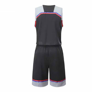 Maillot de basket-ball personnalisé avec logo imprimé, uniforme de basket-ball léger, respirant, séchage rapide, à prix avantageux - Product Image 2
