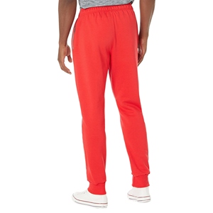กางเกงนอนผู้ชาย NOEN SPORTS สีฟ้าอ่อน ผ้าฝ้าย ระบายอากาศได้ดี ทอแบบถัก น้ำหนักปานกลาง พิมพ์ลายด้วยเทคนิคการถ่ายเทความร้อน เอวยางยืดพร้อมเชือกผูก - Product Image 5