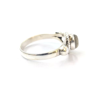 <b>Labradorite</b> <b>Ring</b> 925 Sterling Silver Gemstone <b>Ring</b> Handmade Affordable Collection Fine Jewelry Bulk price - Product Image 3