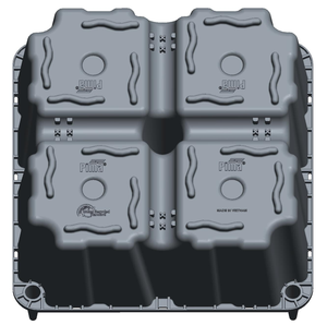 ระบบแม่พิมพ์หลักแถบพื้นพลาสติกกลวงสำหรับแบบหล่อก่อสร้างดีไซน์ใหม่ติดตั้งง่าย - Product Image 3