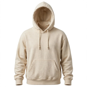 Sudadera con Capucha para Hombre de Máxima Comodidad, con Forro Polar Cálido, Tacto Suave y Diseño Limpio, para Atuendos Casuales, Viajes y Días Frescos - Product Image 4