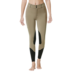 Vêtements d'équitation en gros : Pantalons d'équitation à assise intégrale pour femmes, Leggings d'équitation en silicone, Jodhpurs et Culottes d'équitation - Product Image 1