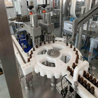 Machine de capsulage de remplissage automatique de bouteilles de sirop contre la toux pour ligne de production