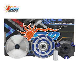 Kit de poulie d'entraînement CVT SUN Racing Taiwan BEAT Fi pour scooter compatible, nouvelle accélération fluide, puissance stable, fiable - Product Image 6