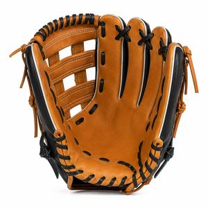 Gants de baseball personnalisés en cuir de haute qualité pour l'entraînement au poste de shortstop, deuxième et troisième base - Product Image 3