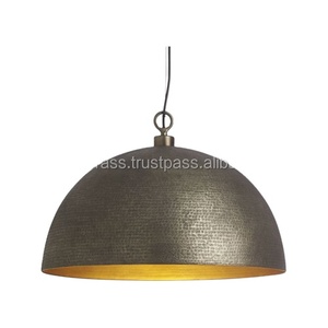 Hanging Lamp <b>Ceiling</b> <b>Light</b> Decorative Selling <b>Lights</b> Lamp Industrial Dome Shaped Hammered Pendant <b>Light</b> - Product Image 6