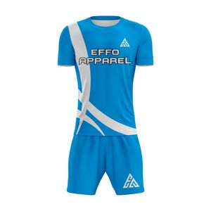 Fabricante Profesional de Uniformes Deportivos de Secado Rápido, Equipaciones de Fútbol Personalizadas OEM, Fábrica de Marca Privada - Product Image 2