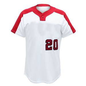 <b>Custom</b> Baseball <b>Uniform</b> Set Sublimated Button Down Jersey and Pants Kit Team Training Sports Match Wear Outfit - Product Image 4