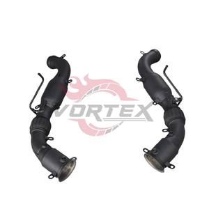 ระบบไอเสีย VORTEX OEM ประสิทธิภาพสูง พร้อมแผ่นกันความร้อนสำหรับรถแข่ง ผลิตจากสแตนเลสขัดเงาแบบกระจก หนา 1.5 มม. เชื่อมแบบเกล็ดปลา รับประกัน 2 ปี - Product Image 2