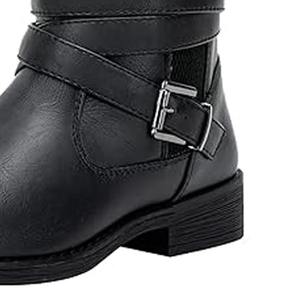 Bottes longues confortables et respirantes de haute qualité pour hommes, bottes d'équitation en cuir véritable, bottes hautes jusqu'au genou pour l'équitation - Product Image 5