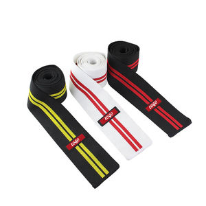 Genouillères en néoprène OEM pour la musculation, genouillères de compression de haute qualité de 7 mm, genouillères de sécurité pour l'entraînement - Product Image 3