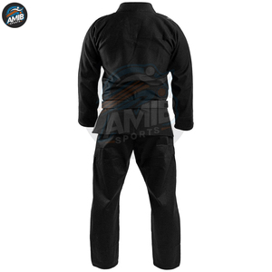 Kimono de BJJ Ligero y Personalizable para Adultos, Uniforme Unisex, 100% Algodón, Tejido Transpirable y Duradero - Product Image 2
