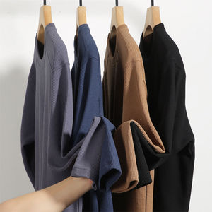 Camiseta Térmica de Manga Larga Esencial para Invierno, Algodón Suave Premium, Fabricante de Ropa OEM, Marca Privada, Venta al Por Mayor - Product Image 6