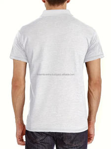Camisetas de hombre de algodón con logotipo personalizado de calidad superior de Pakistán, camisetas de peso pesado, polos, polos de hombre - Product Image 3