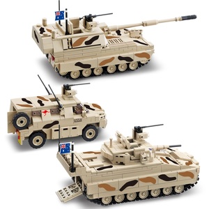 COBRA COMBAT TEAM ROYAL AUSTRALIAN BRIGADE Overseas Transportation Troop Building <b>Blocks</b> ABS <b>Plastic</b> Soldier MTC-608 - Product Image 4