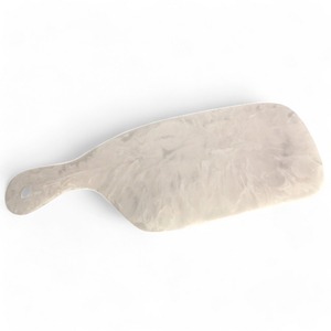 Planche à découper en résine avec poignée pour servir, idéale pour la cuisine, la découpe de pizzas, pains, fromages, charcuteries, fruits et légumes - Product Image 1
