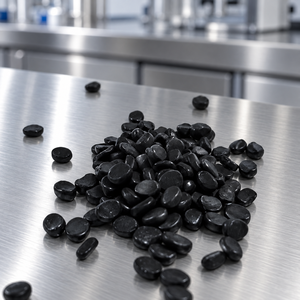 Gránulos de Plástico de Primera Calidad a Buen Precio, Masterbatch de Malasia, Gránulos Regulares para Fabricación de Plástico por Extrusión, Color Negro - Product Image 1