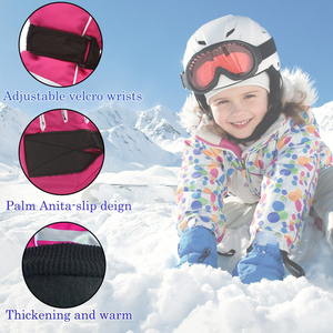 Guantes de Esquí Impermeables de Aventura, Guantes Térmicos para Nieve, Resistentes al Viento, con Pantalla Táctil, para Deportes de Montaña de Invierno, Marca Privada OEM - Product Image 5