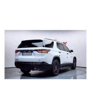 2021 Chevrolet Traverse 3.6 AWD Redline with Automatic Gearbox Leather Seats Rear <b>Camera</b> 49,585 km Left Steering - Product Image 2