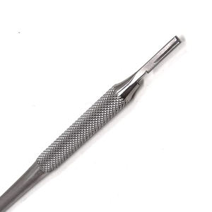 Lame de scalpel en acier inoxydable de haute qualité avec manche - Réutilisable, sans rouille, service OEM, garantie 1 an, certifié CE - Product Image 6