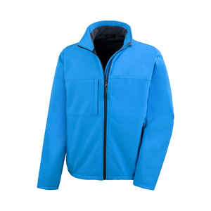 เสื้อแจ็คเก็ตกันลมแบบมีฮู้ดสำหรับผู้ชาย  แบบซิปเต็มตัว  สำหรับกิจกรรมกลางแจ้ง  ผลิตตามสั่งจากซัพพลายเออร์ - Product Image 1