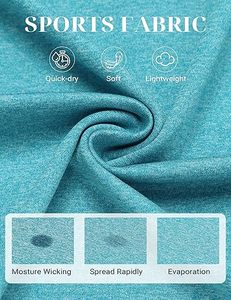 เสื้อกล้ามออกกำลังกายผู้ชายแบบแห้งเร็ว ไม่มีแขน - Product Image 3