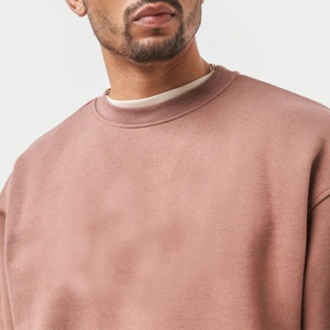 Sudadera Personalizada OEM de Alta Calidad, Corte Holgado, Casual, Manga Larga, Cuello Redondo, para Hombre, Venta al Por Mayor - Product Image 6
