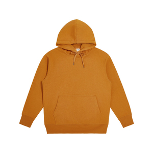 เสื้อฮู้ดผู้ชาย ผ้าฝ้ายฟลีซ 100% หรือผ้าฝ้ายเฟรนช์เทอร์รี่ 100% ทรงปกติ สวมใส่สบายๆ สไตล์สตรีทแวร์ - Product Image 3