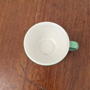 Customizable Ceramic Cappuccino Cup and Saucer Tableware for Cafe Restaurant Hotel Dining Service - Product Image 3