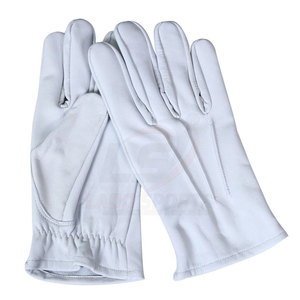 Vente flash - Nouveaux arrivages - Gants de toilette en cuir véritable pour hommes - Gants pour hommes personnalisés - Product Image 5