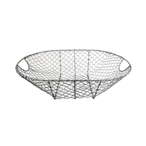 Rectangle Metal Wire <b>Storage</b> <b>Basket</b> Rose <b>Gold</b> Stackable Modern Multi-Purpose Neatening Organizer - Product Image 6