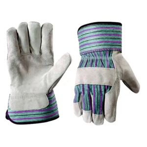 Guantes de Trabajo JNM SAFETY con Logotipo Personalizado, de Cuero Vacuno, Resistentes a Cortes, al Calor y a Químicos, Duraderos, de 11 oz - Product Image 4