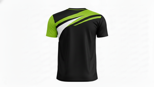 Unisex <b>Polyester</b> <b>T</b> <b>Shirt</b> Quick Dry Soft Fabric Lightweight Breathable Casual Round Neck Short Sleeve Suitable For Gym and Daily - Product Image 5