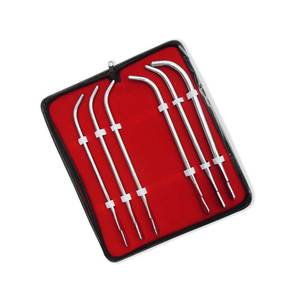 Ensemble de 6 instruments chirurgicaux d'urologie Van Buren, dilatateurs urétraux, outils médicaux en acier inoxydable, qualité allemande. - Product Image 2