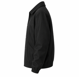 Fashionable Simple <b>Men's</b> <b>Long</b> Casual Front Logo Breathable Eco-Friendly Versatile Regular Sleeve Loose Autumn Knitted <b>Jacket</b> - Product Image 3
