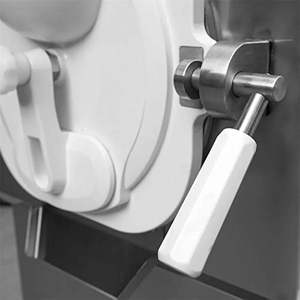 Macchina per Gelato Artigianale ICM-38S ad Alta Capacità, Produttore di Gelato Italiano e Ghiaccio su Ghiaccio - 68 L/H - Product Image 5