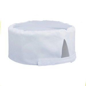 Chapeau de chef en tissu maillé respirant, uniforme de cuisine, restaurant, bar, casquette de chef - Product Image 1