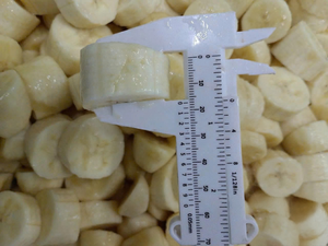 Plátano Congelado IQF para Postres a Base de Plantas, Recetas de Panadería e Ingredientes para Bebidas de Vietnam - Product Image 4