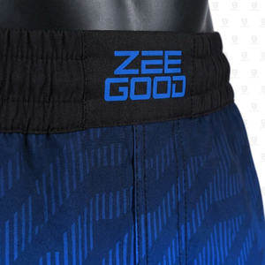 Pantalones Cortos de Boxeo MMA para Hombre, Unisex, Cintura Media, Estilo Urbano, para Entrenamiento en Gimnasio, Sublimados, para Correr, Sin Gi, Tejidos, Colores Únicos - Product Image 3