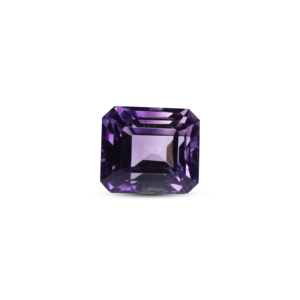 Loose 7.5 Carat Natural Amethyst Oval Cut Gemstone for Fine Jewelry - Product Image 1