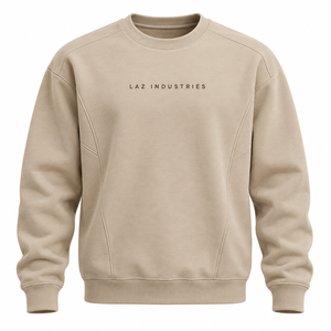 Sudadera de Invierno de Algodón 100% Bordada, Estilo Hip Hop, Cuello Redondo, Hombros Caídos, Corte Oversize, Casual, de Gran Venta - Product Image 4