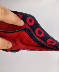 Portefeuille homme en cuir véritable de haute qualité avec doublure RFID, logo personnalisé, plusieurs emplacements pour cartes, fermeture courte pliable - Vente en gros directe usine OEM - Product Image 3