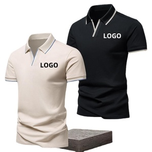 Camiseta Deportiva de Verano de Alta Calidad al por Mayor, Camiseta Polo de Golf Personalizada, Informal, de Punto, Lisa, de Lujo, para Hombre - Product Image 3