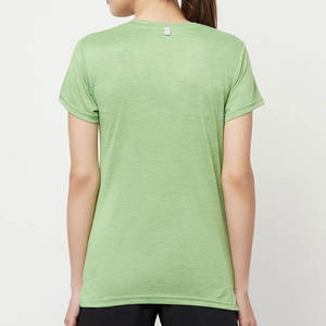 Camisetas de Verano Ecológicas y Transpirables para Mujer, Corte Regular, 100% Algodón, Uso Casual al Aire Libre, Fáciles de Usar, Más Vendidas - Product Image 4